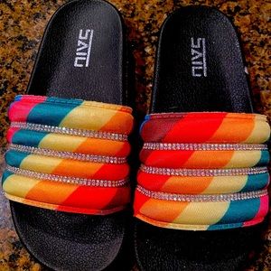 Rainbow Slides Sz 5